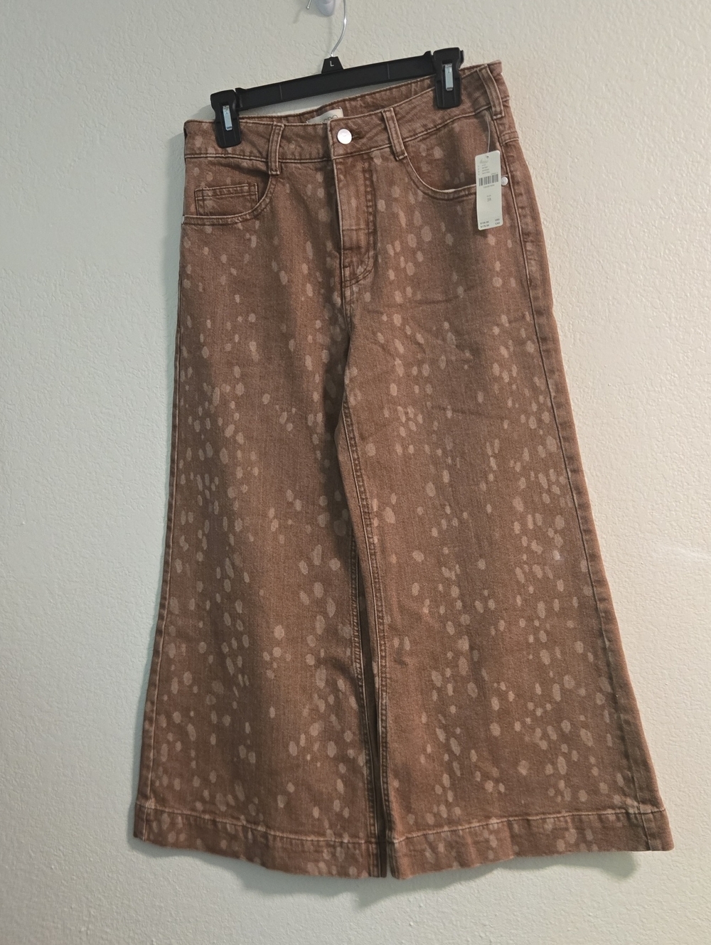 Pilcro Oh Deer High-Rise Wide-Leg Jeans - Picture 8 of 9